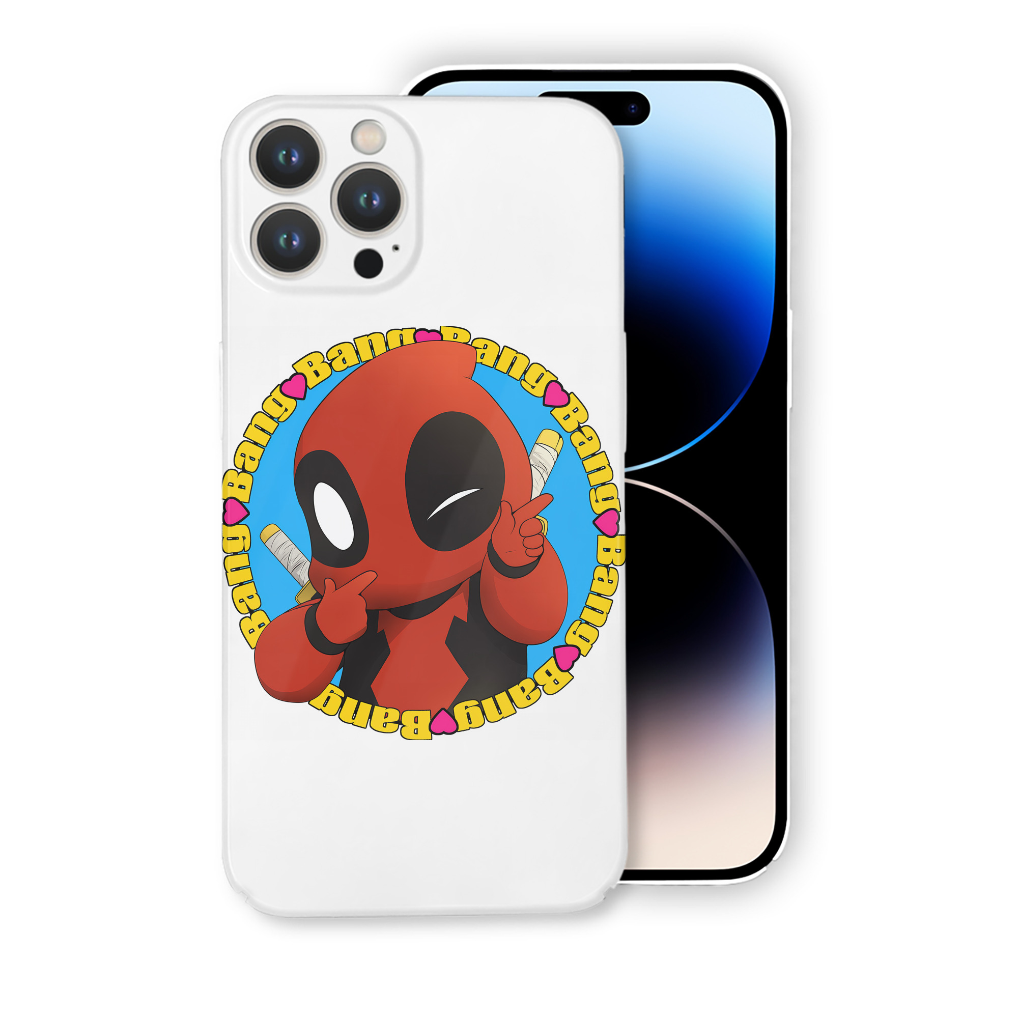 （画像用） Deadpool デッドプール 【iPhone 14シリーズ対応】ハードケース